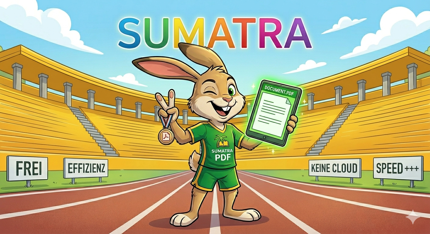 Schnell, schlank, selbstbestimmt: PDF lesen ohne Cloud und Tracking.